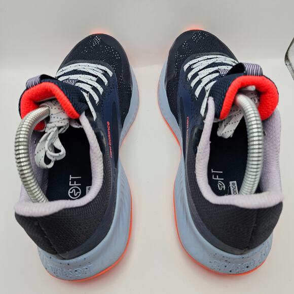 New Balance Dynasoft Nitrel v5 Indigo Eclipse Starlight Womens 9 D Trail Shoes - Picture 7 of 12